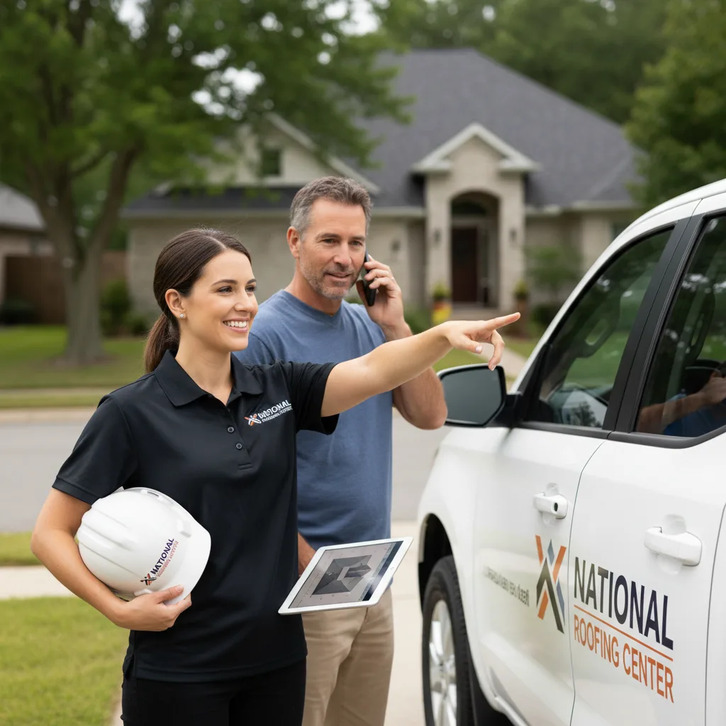 National Roofing Center customer support in Warsaw